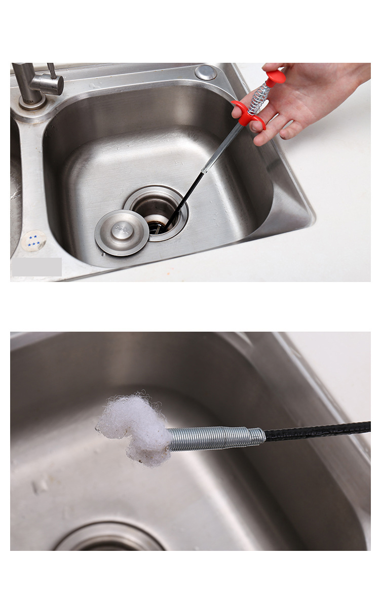 Kitchen Sewer Dredge Tool