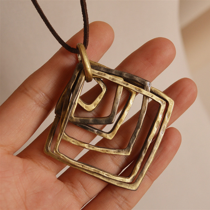 Retro Ethnic Style Necklace Image 2