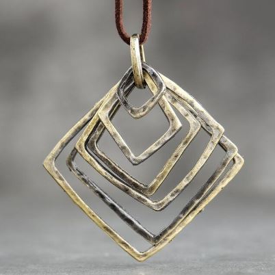 Retro Ethnic Style Necklace Image 3