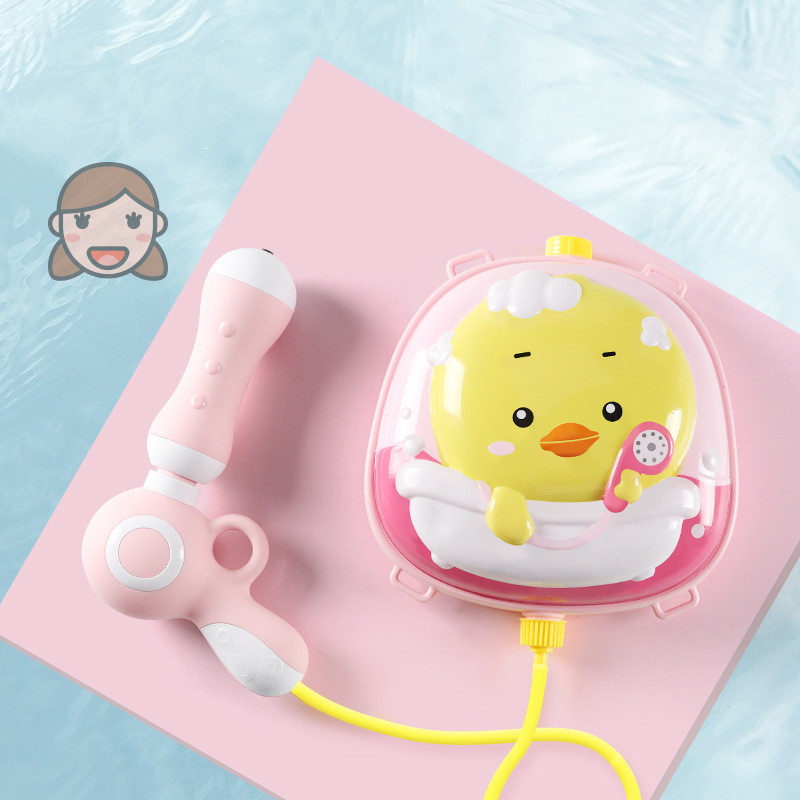 Kids enjoying Little Bass Water Gun