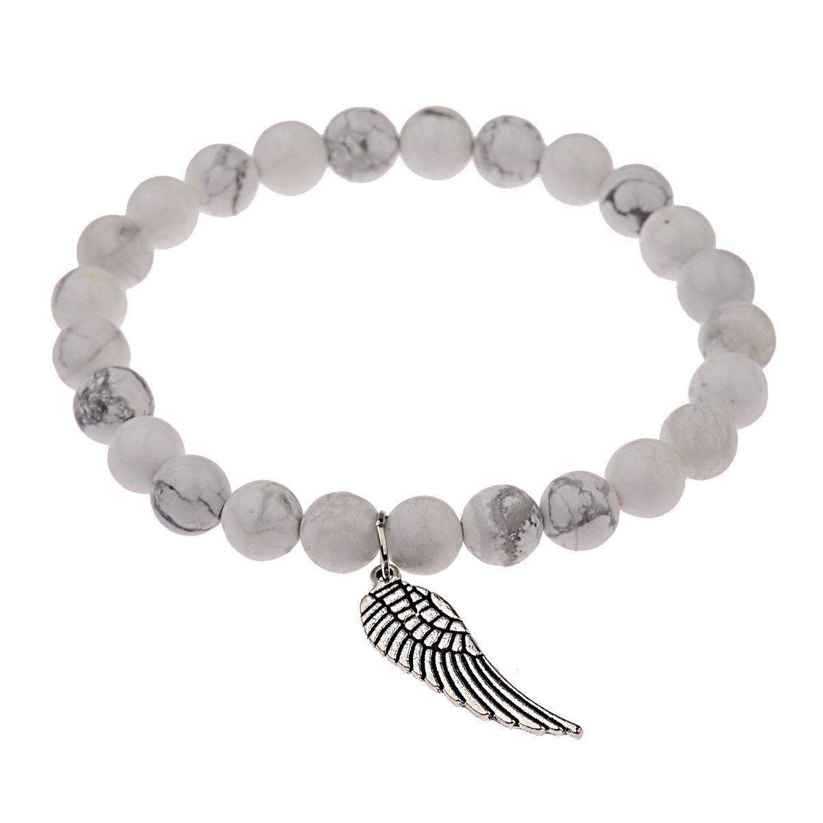Angel Wings Bracelet - Front View