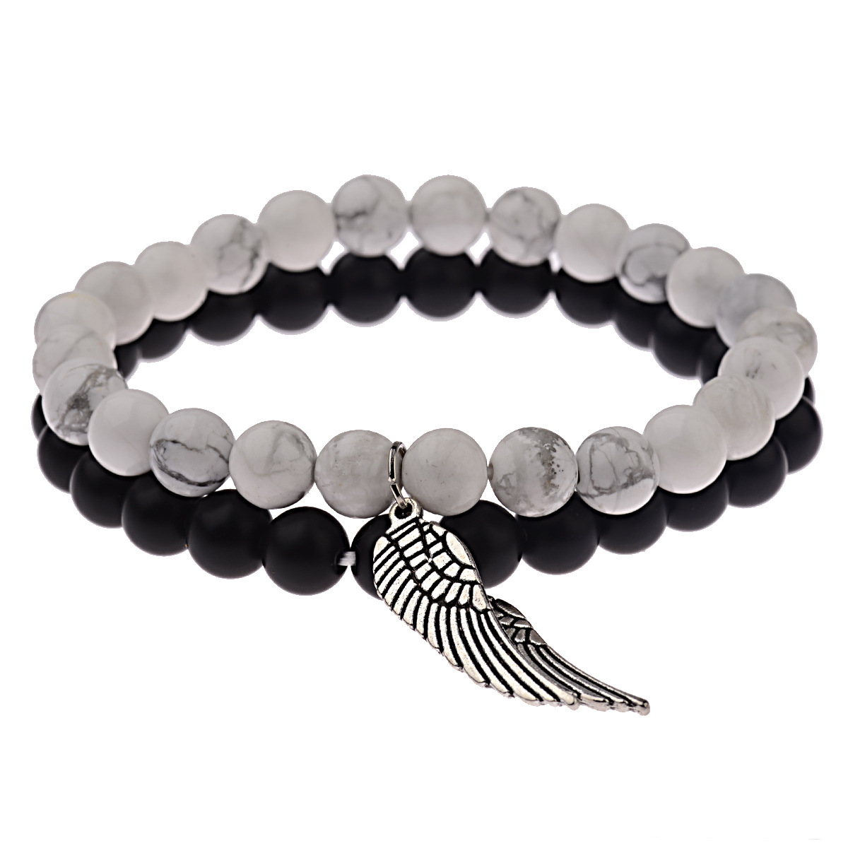 Angel Wings Bracelet - Detail View