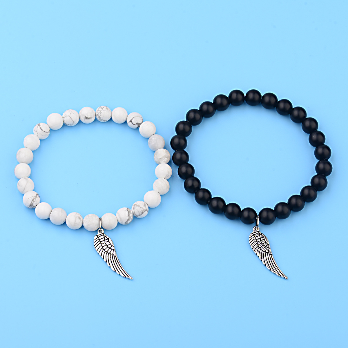 Angel Wings Bracelet - Lifestyle View