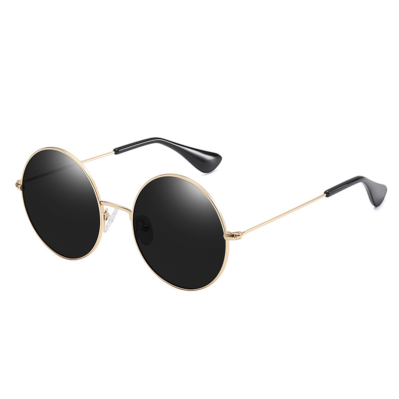 Round Frame Sunglasses