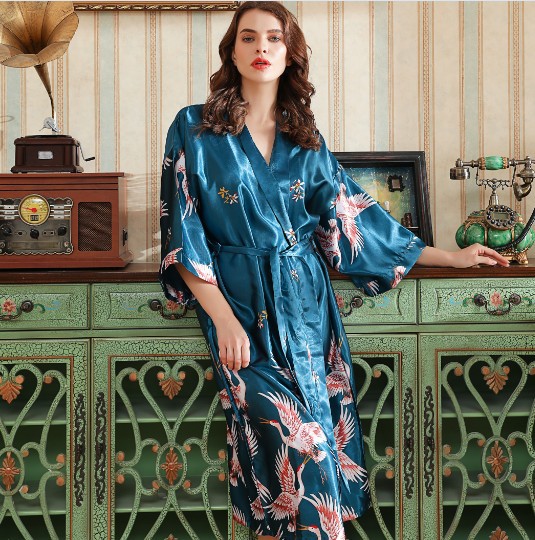 Silk Nightgown Image 4