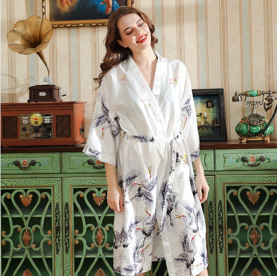 Silk Nightgown Image 5