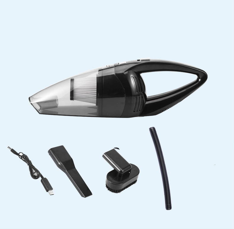 Car Vacuum Cleaner Usage