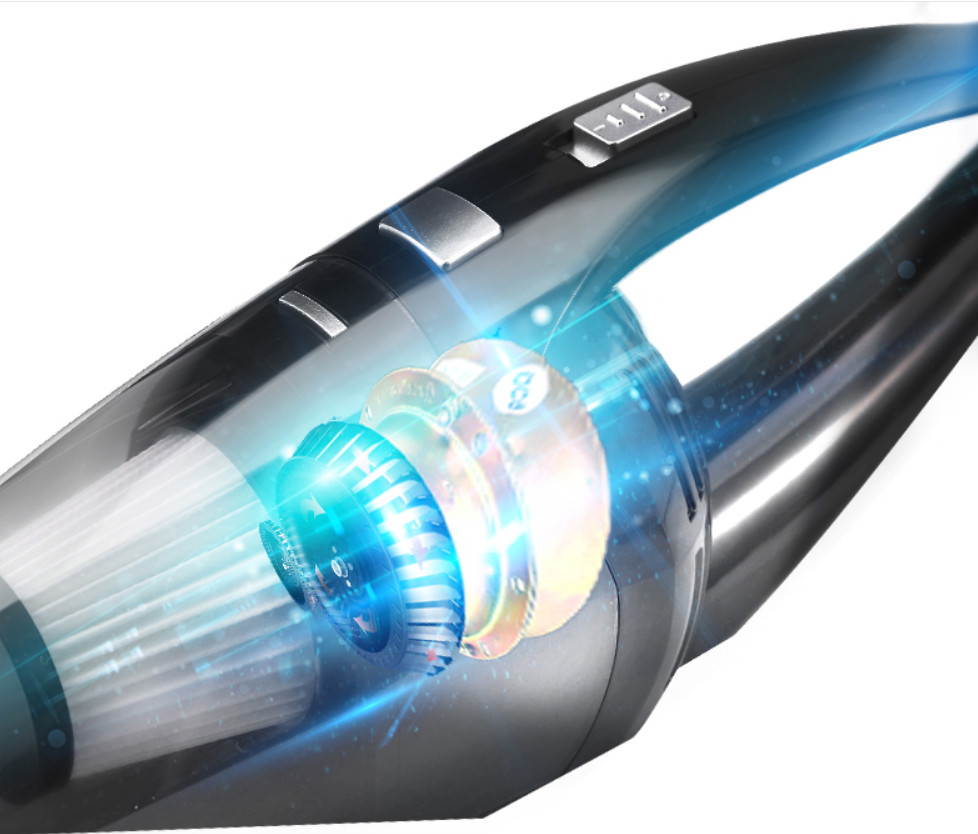 Compact Car Vacuum Cleaner