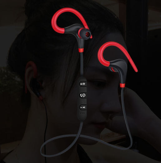 Bluetooth Sports Earphones Image 3