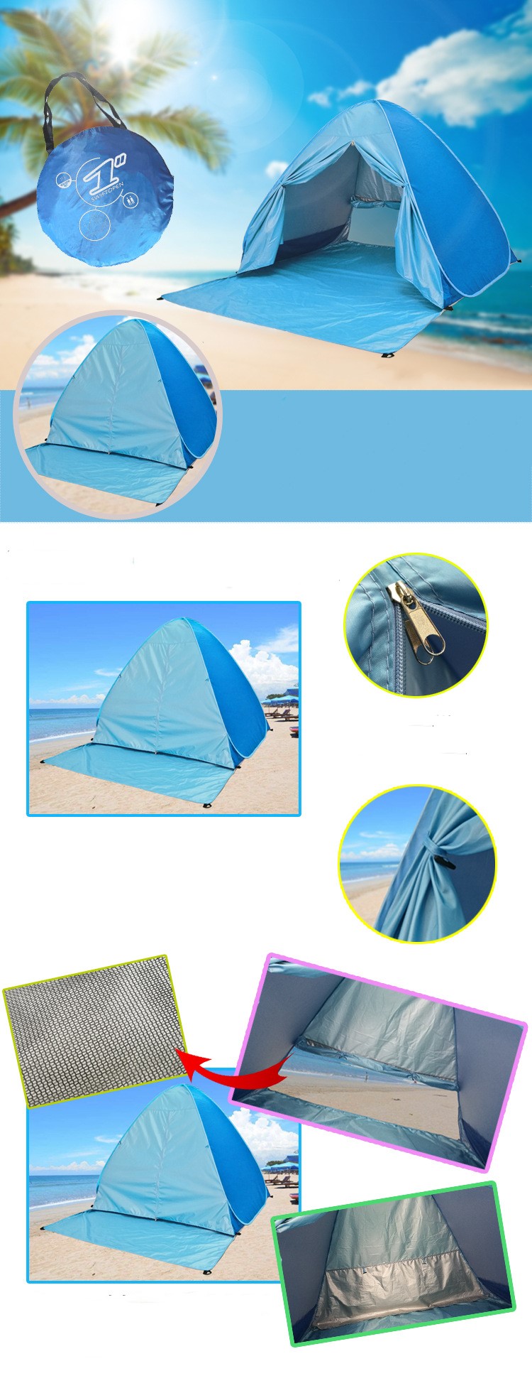 Beach Tent Image 3