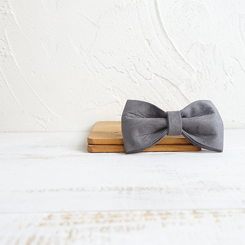 Pet bow tie close-up
