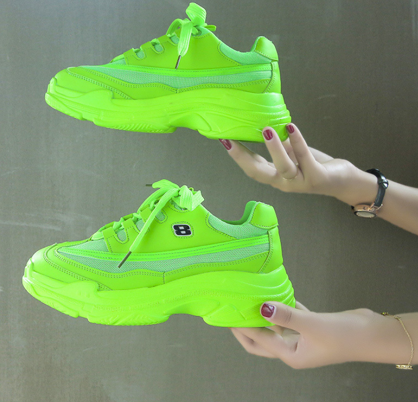 Trendy Dad Shoes - Side View