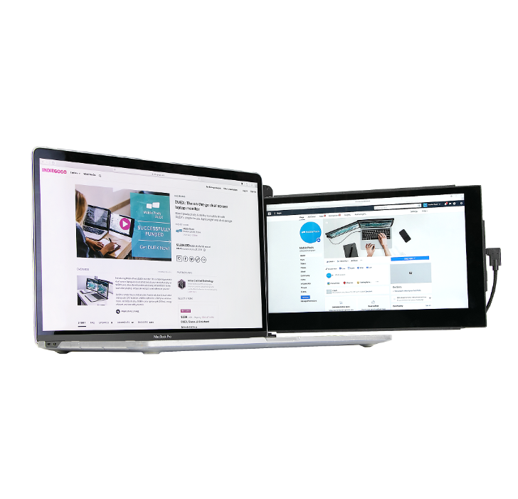 Duex-2 Dual-Screen Monitor Laptop