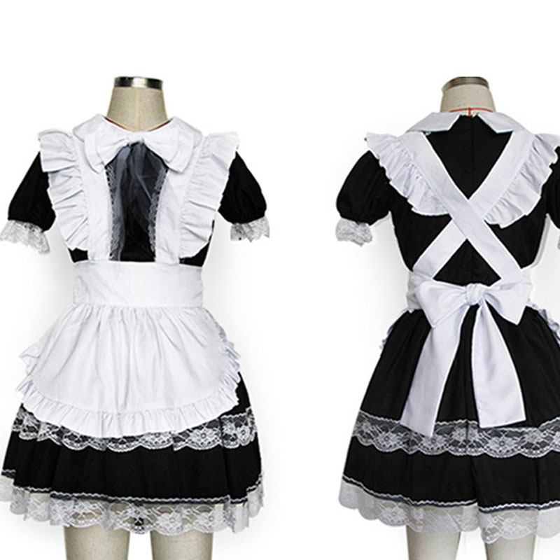 Maid Cosplay Outfit