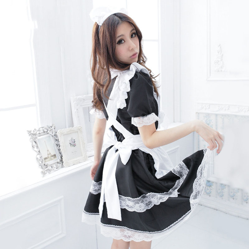 Maid Cosplay Outfit