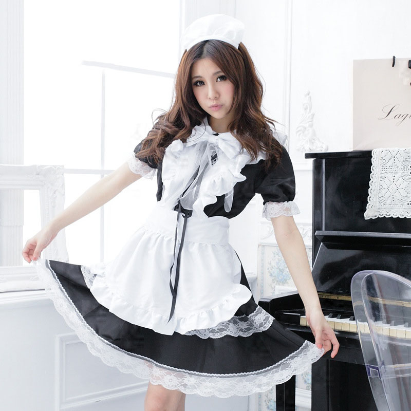 Maid Cosplay Outfit