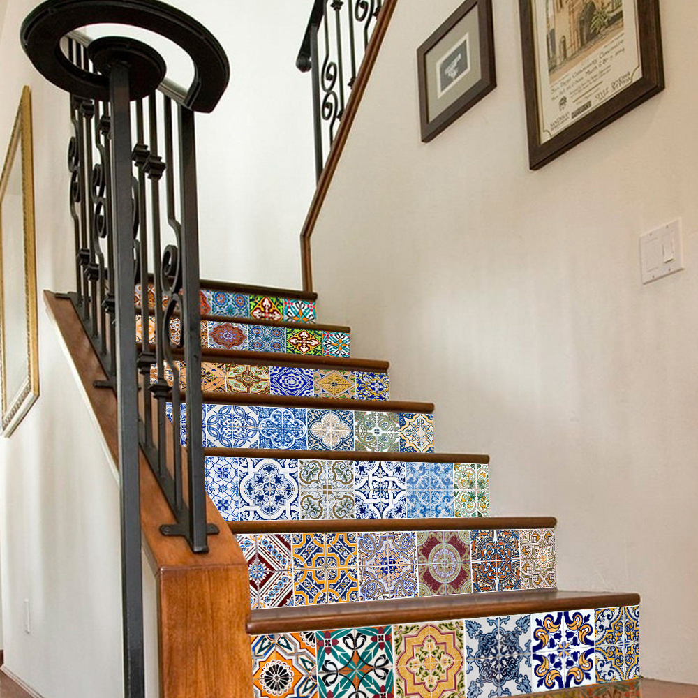 Self-Adhesive Stair Stickers