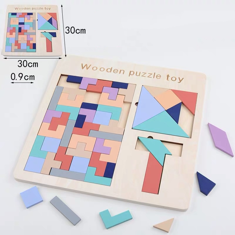 Puzzle Board for Kids