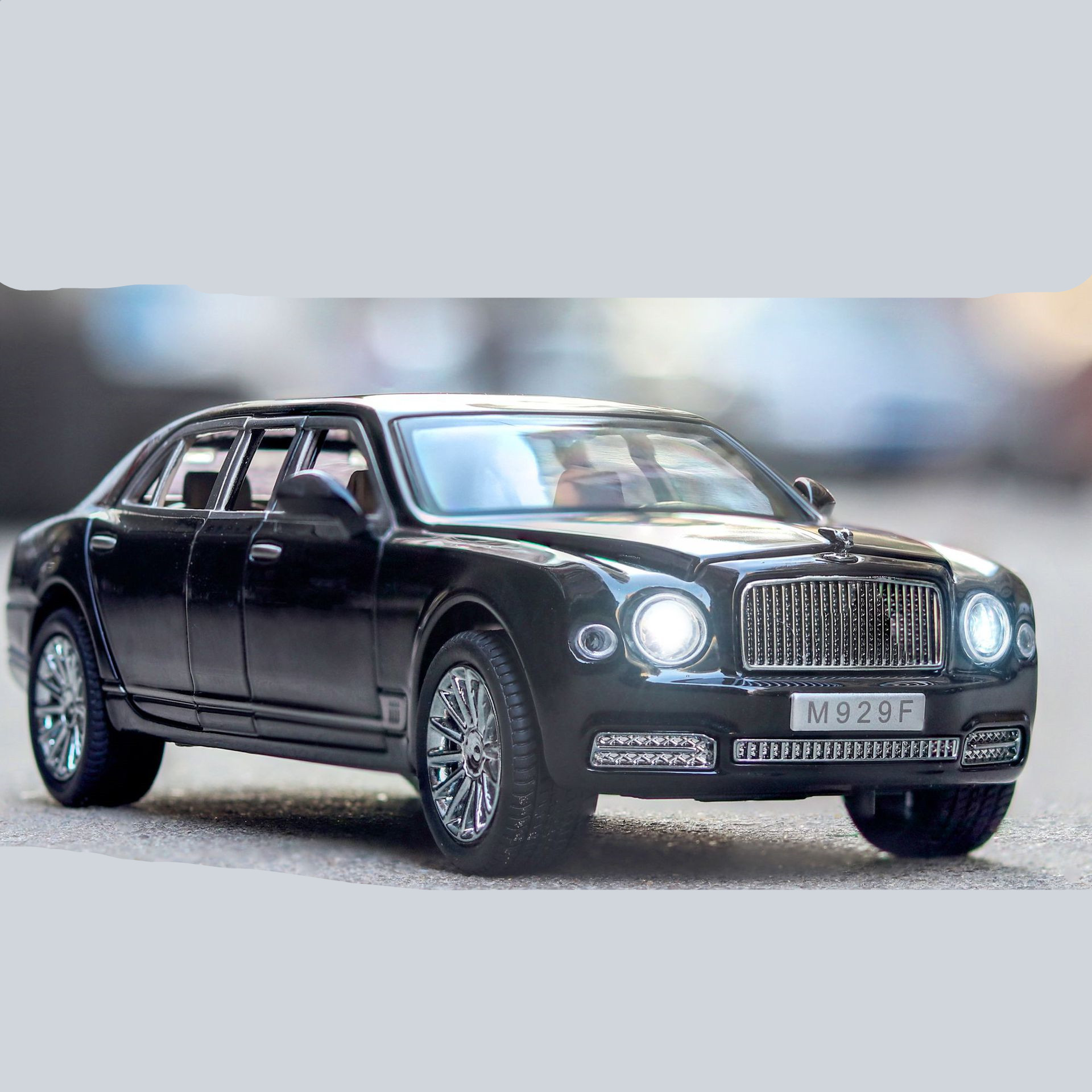 Bentley Mulsanne Model Interior