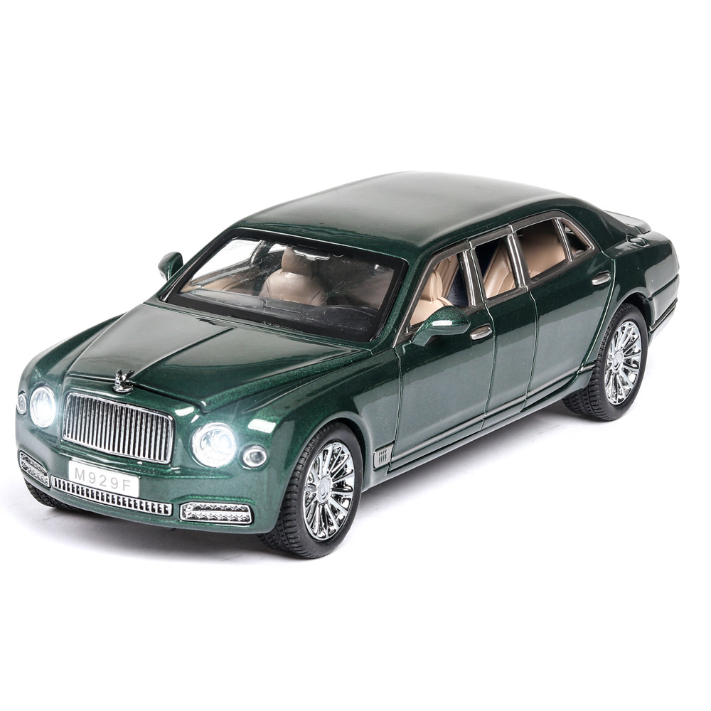 Bentley Mulsanne Model Black