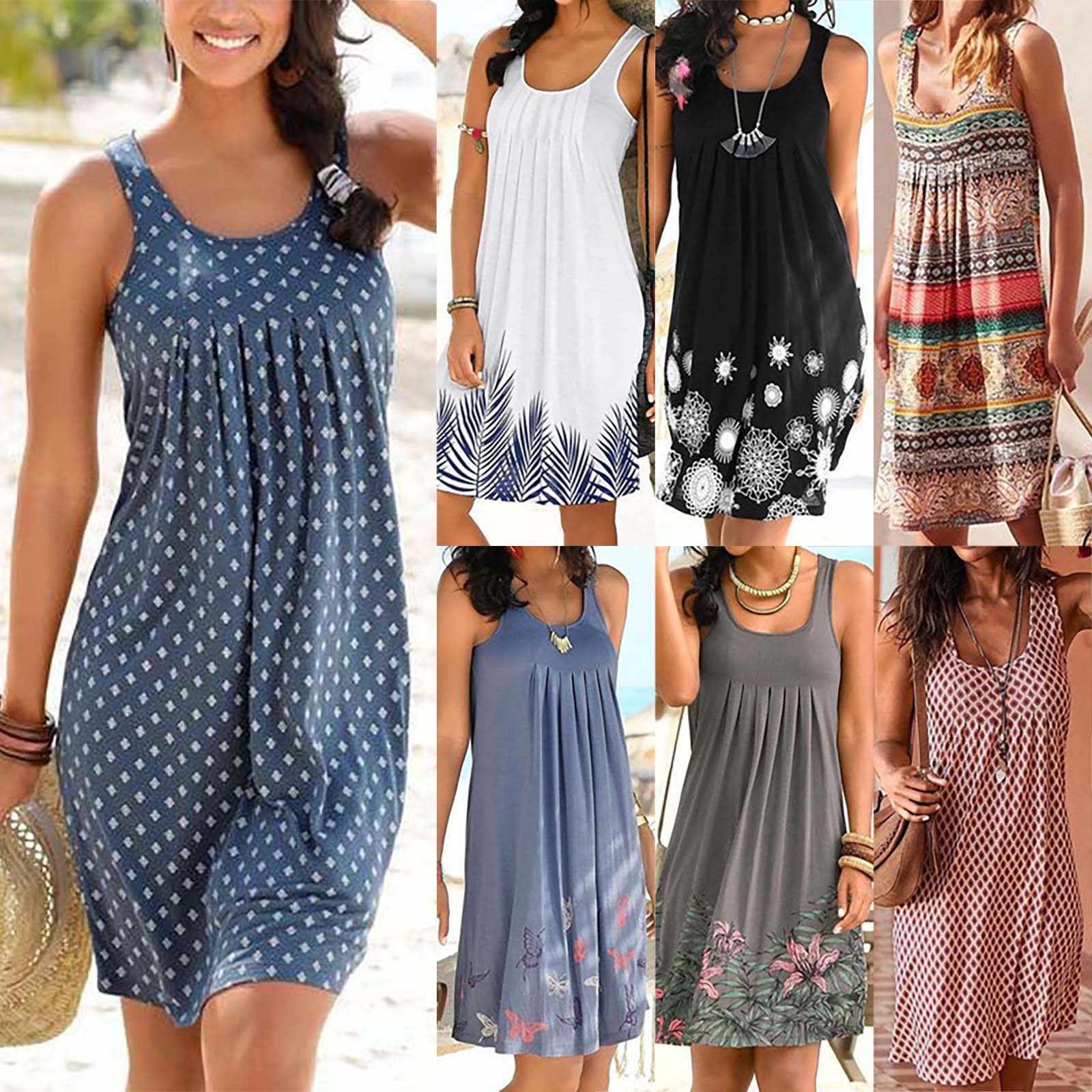 Dress in Different Colors