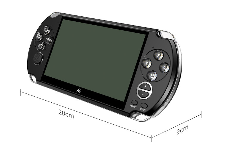 PSP Handheld Console Image 7