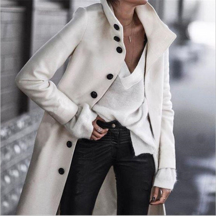 Stylish woolen coat