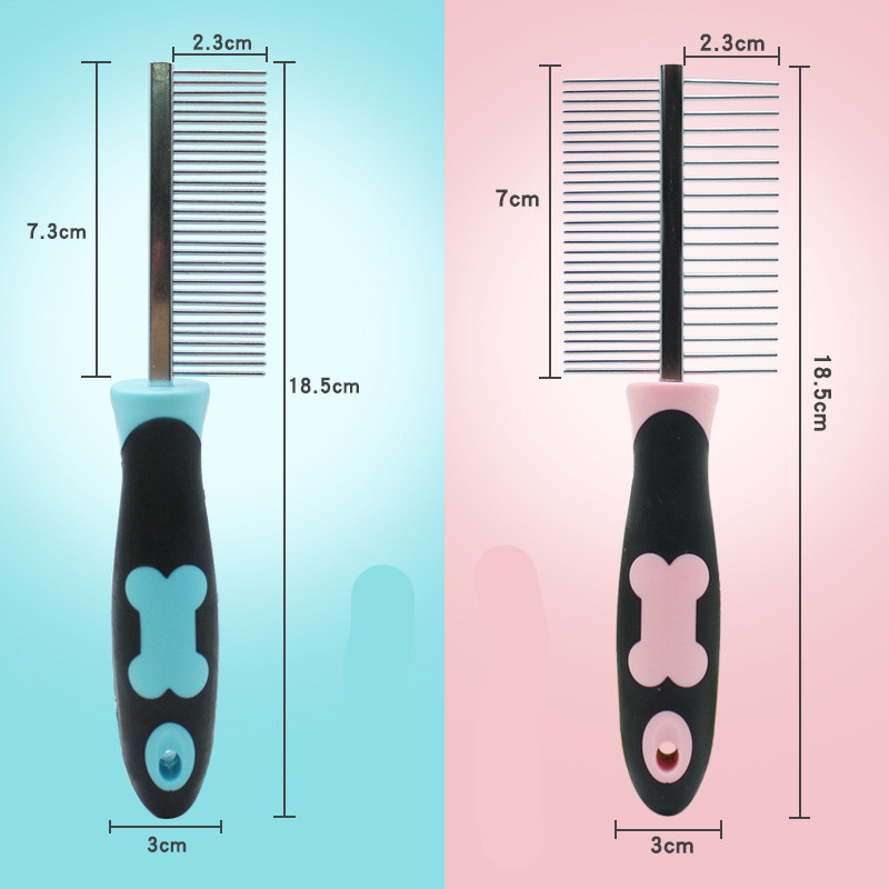 Grooming Brush in Use