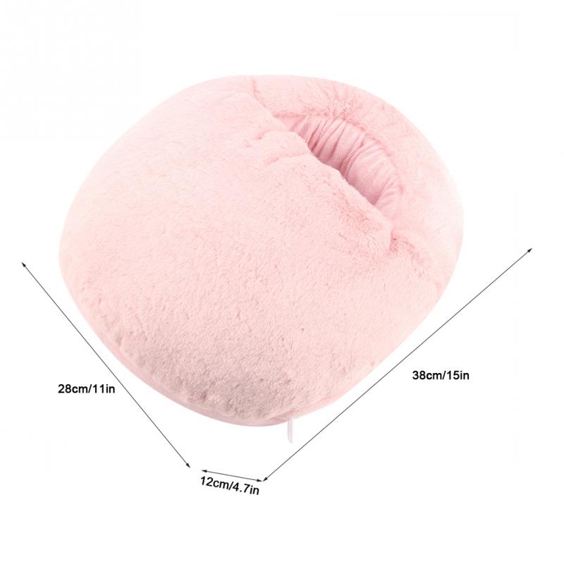 Winter Electric Heating Shoes Light Blue