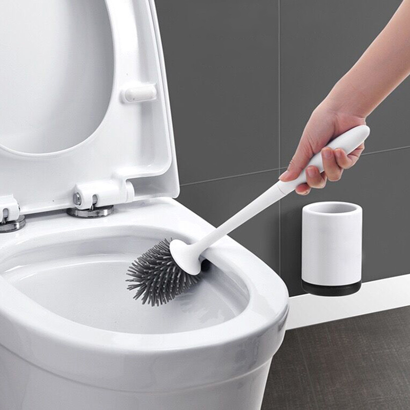 TPR Soft Hair Toilet Brush