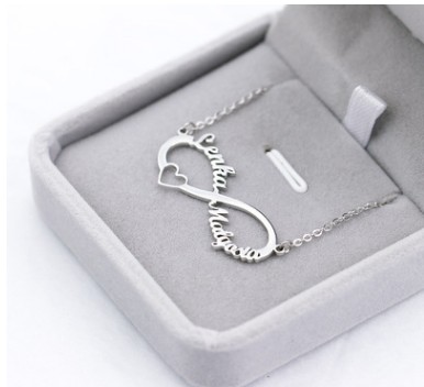 Infinity Symbol Necklace