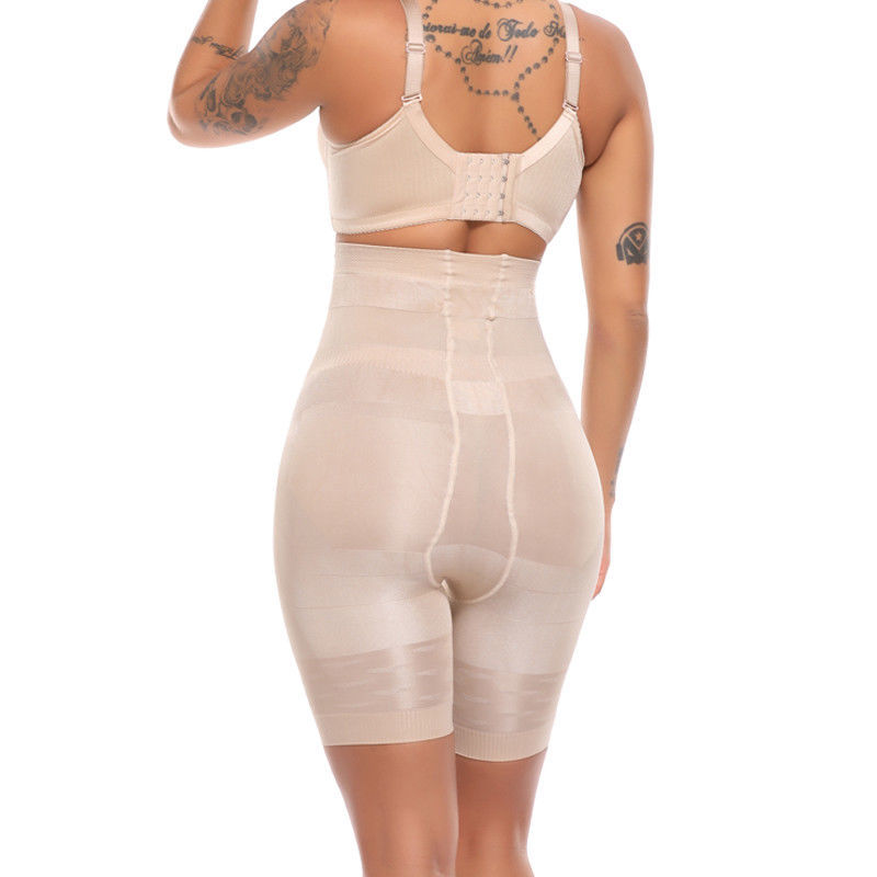 Seamless High-Waist Shaping Shorts - Image 4