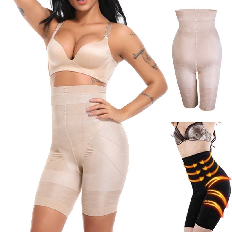 Seamless High-Waist Shaping Shorts - Image 5