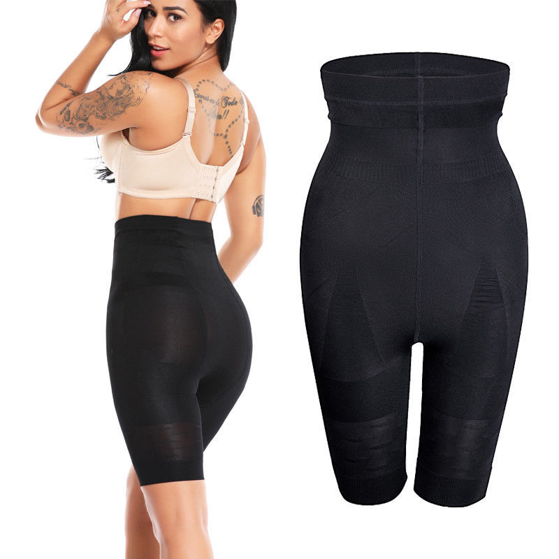 Seamless High-Waist Shaping Shorts - Image 2