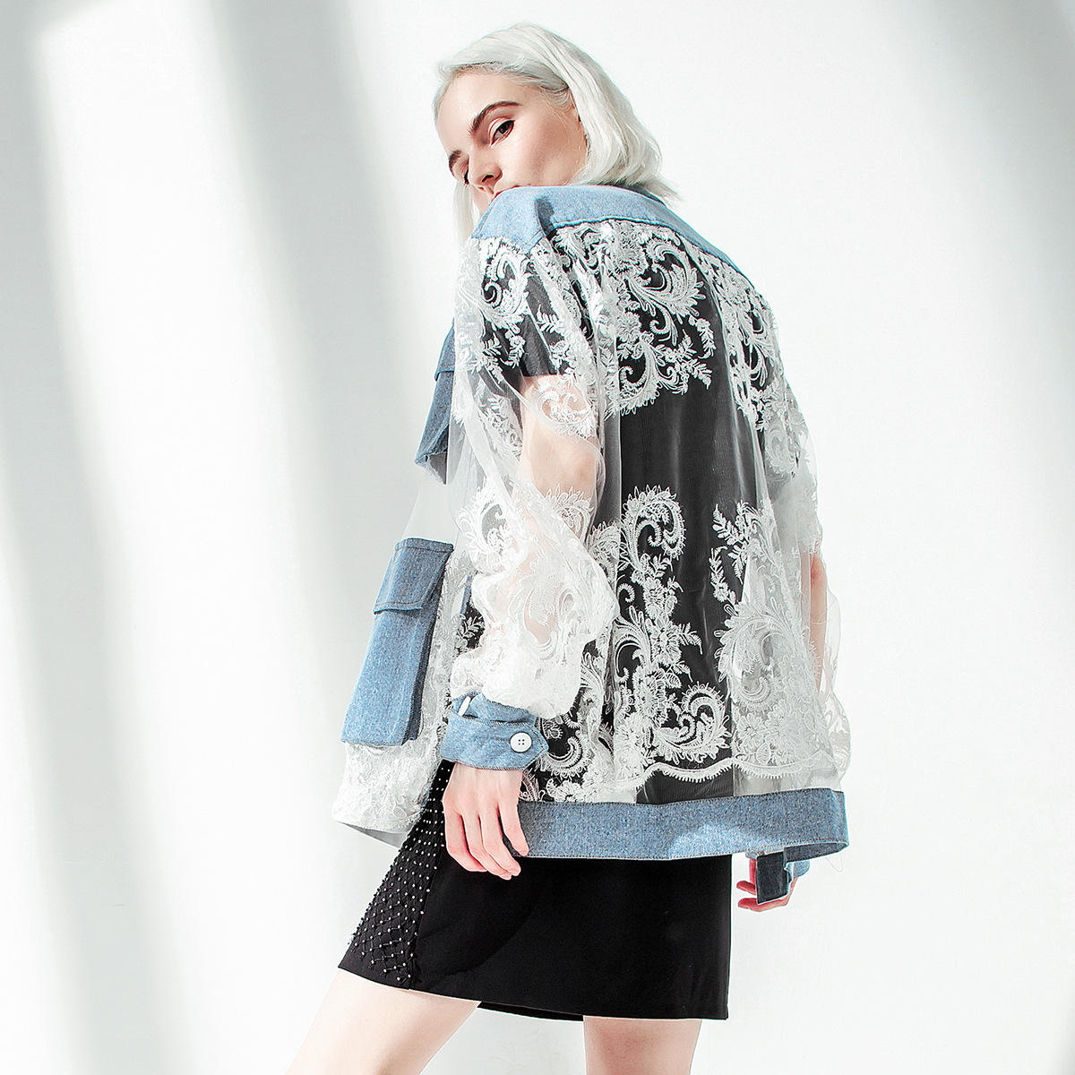 Denim Jacket Image 2