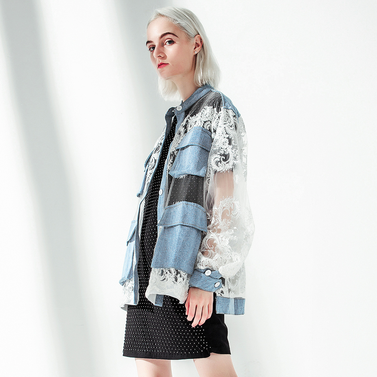 Denim Jacket Image 5
