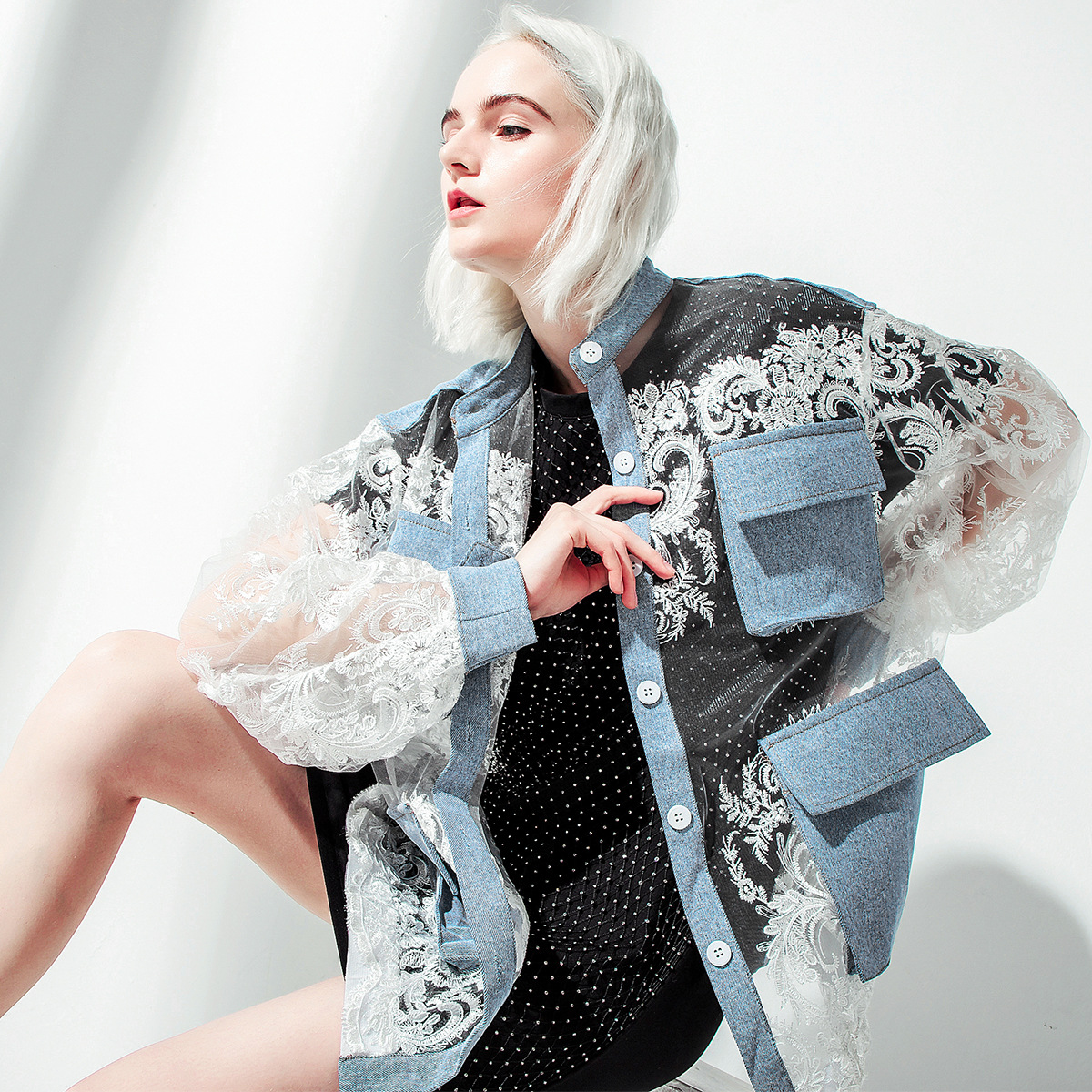 Denim Jacket Image 1