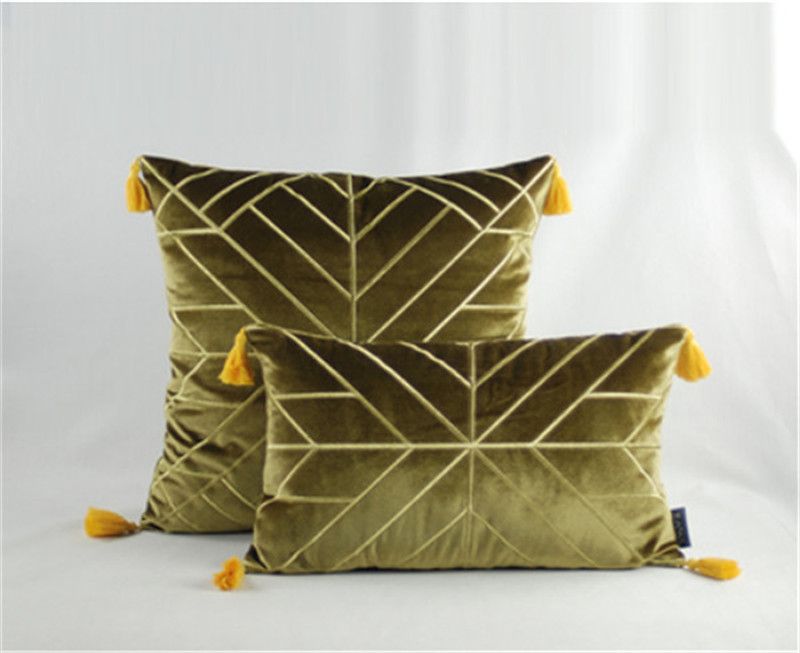 Velvet Cushion Cover 3