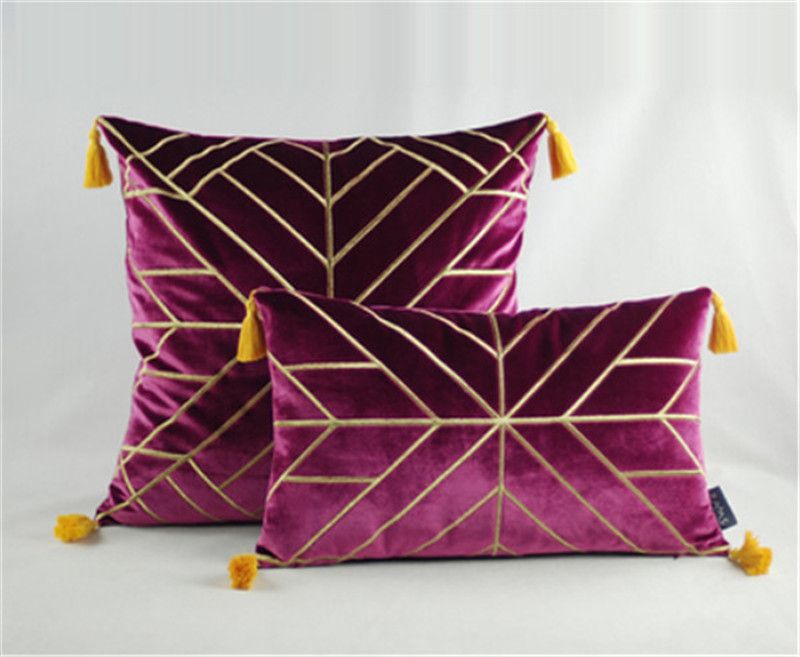 Velvet Cushion Cover 2