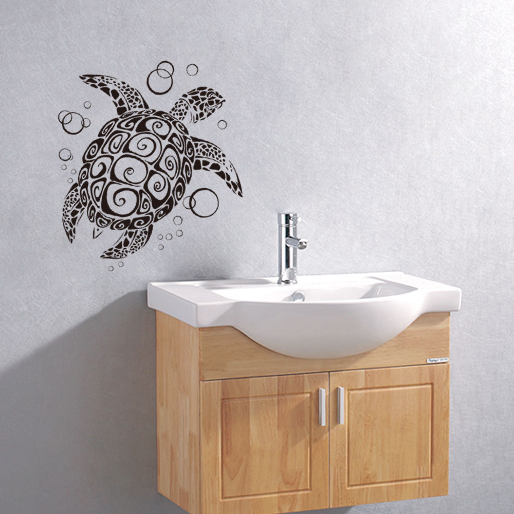 Stylish Turtle Wall Decor