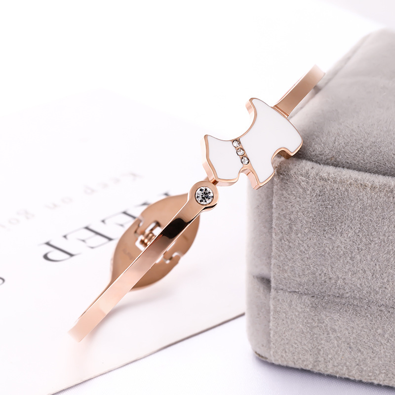 Adorable Dog Pendant Necklace