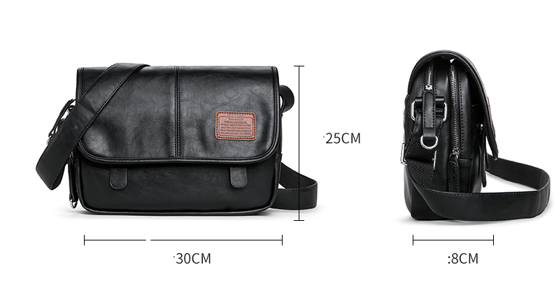 Einzel-Schulter-Messenger-Tasche