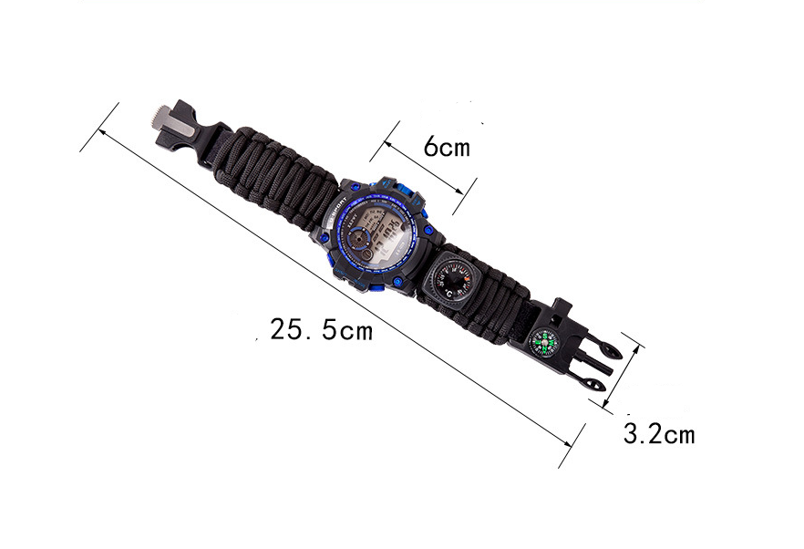 Paracord Bracelet Image 1