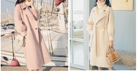 Woolen Coat Image 2