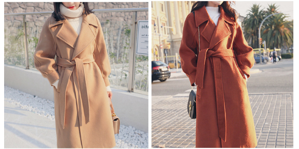 Woolen Coat Image 3
