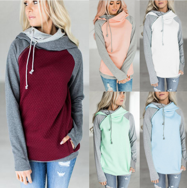 Hooded Zip-Up Sweatshirt