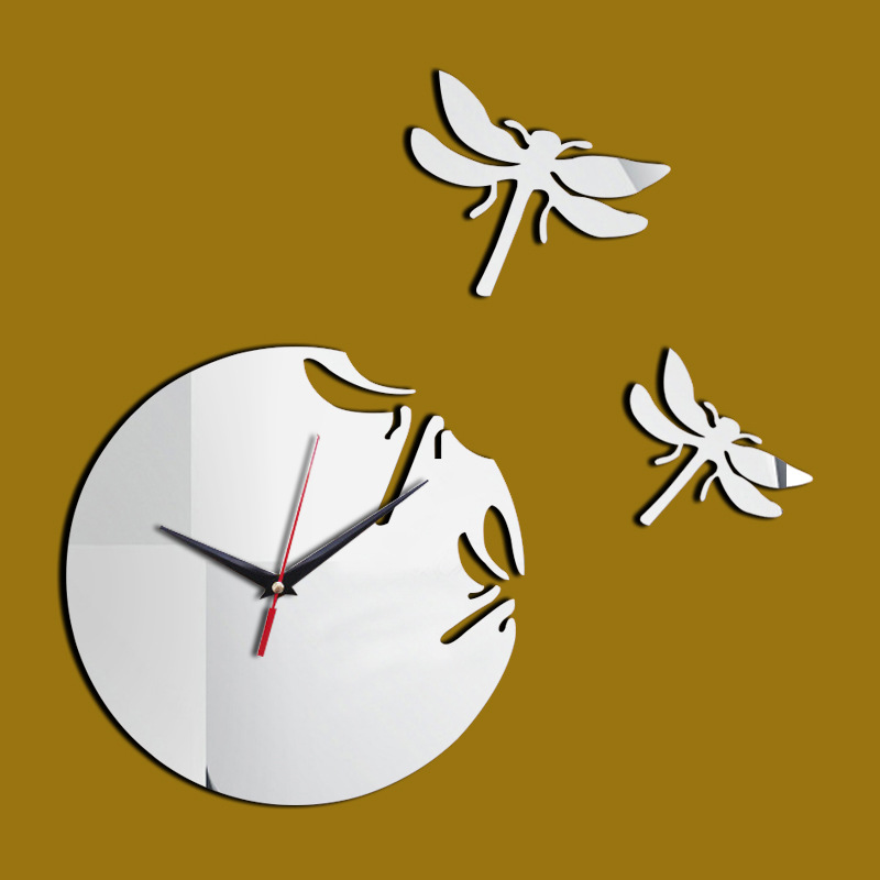 Acrylic Wall Clock Display 3