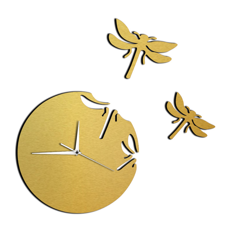 Acrylic Wall Clock Display 4