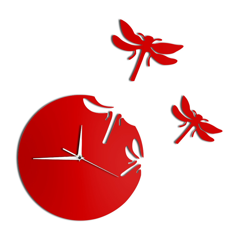 Acrylic Wall Clock Display 2