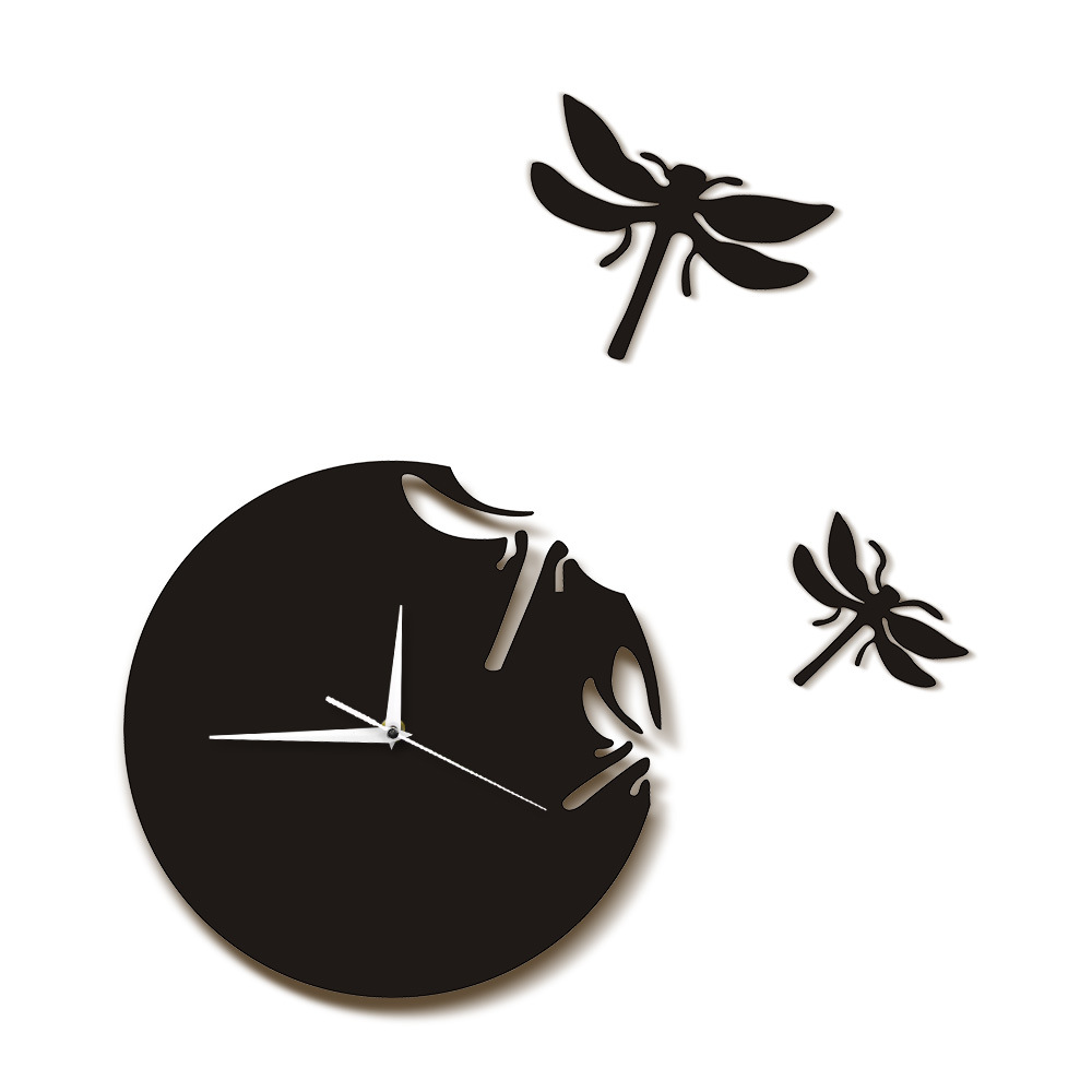 Acrylic Wall Clock Display 5